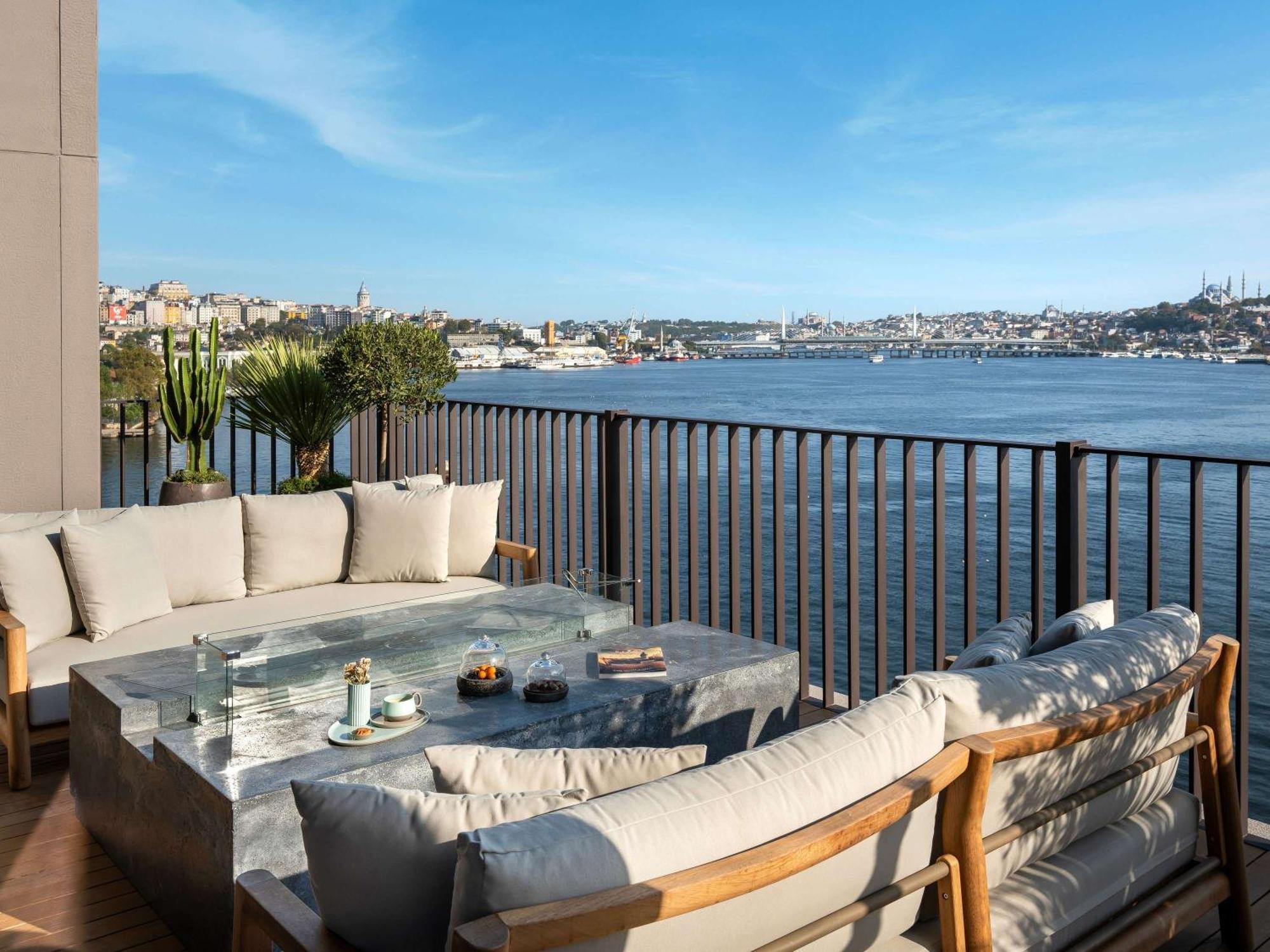 ホテル Rixos Tersane イスタンブール エクステリア 写真