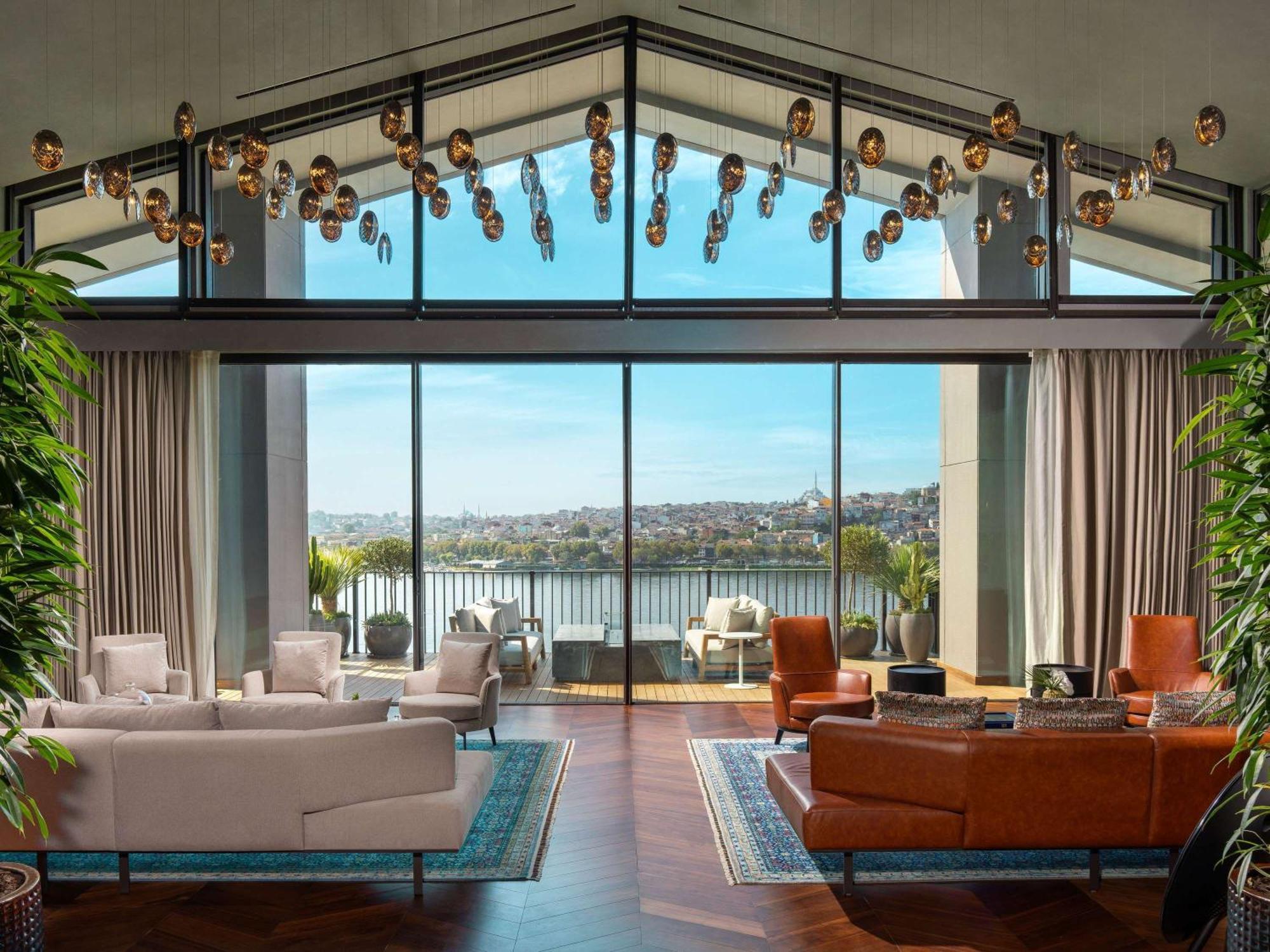 ホテル Rixos Tersane イスタンブール エクステリア 写真