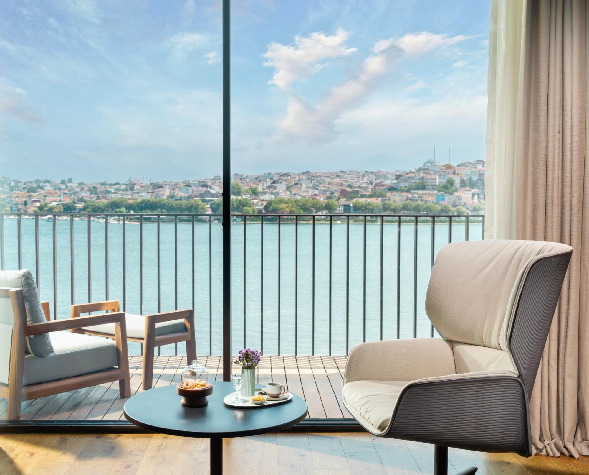 ホテル Rixos Tersane イスタンブール エクステリア 写真