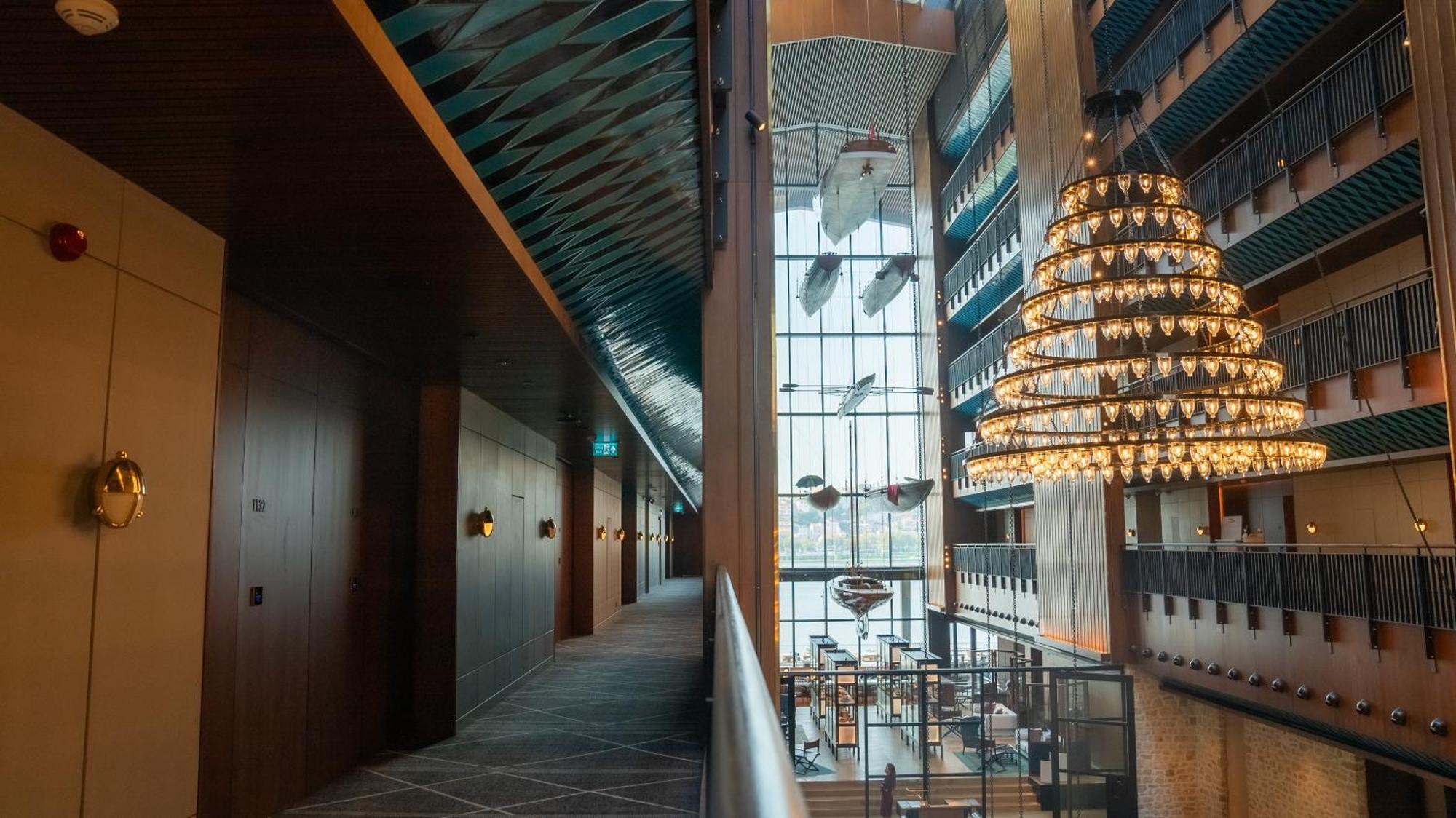 ホテル Rixos Tersane イスタンブール エクステリア 写真