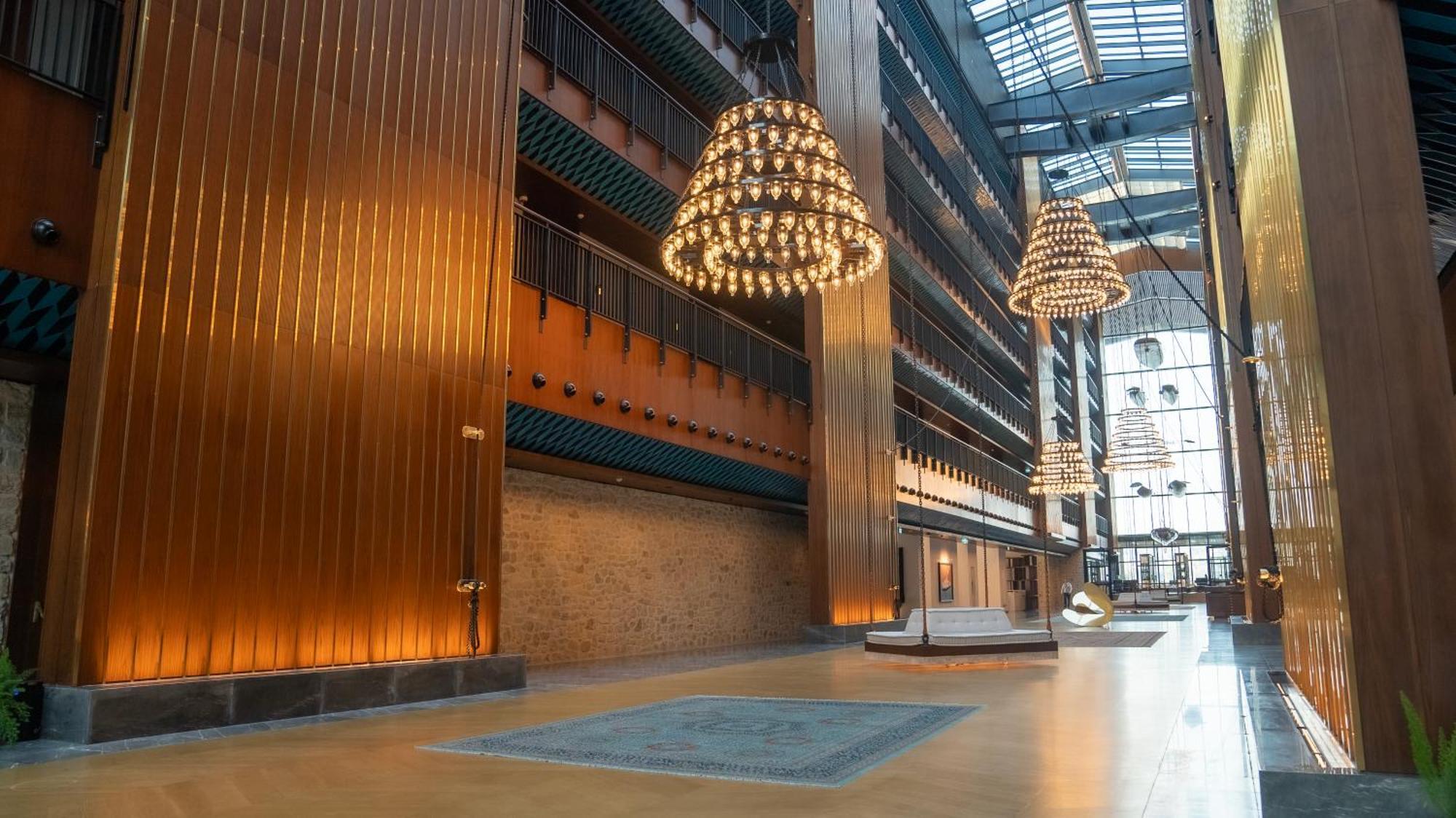 ホテル Rixos Tersane イスタンブール エクステリア 写真