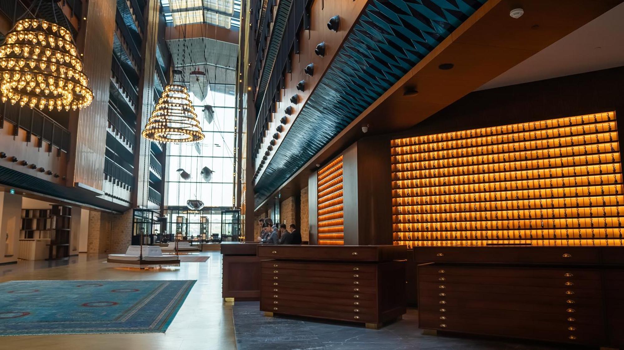 ホテル Rixos Tersane イスタンブール エクステリア 写真