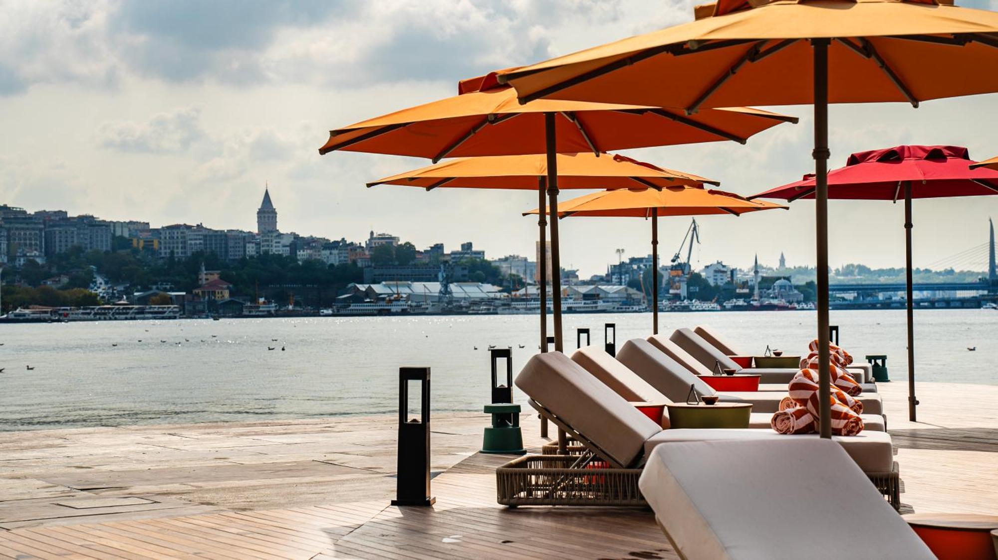 ホテル Rixos Tersane イスタンブール エクステリア 写真